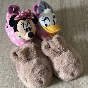 Disney and bunny sleepers bundle